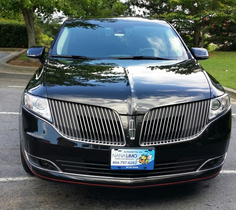 NANA Limo Atlanta, Inc. - Alpharetta, GA. 1~3 passengers available