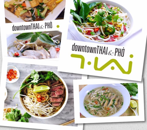 Downtown Thai & Pho - Winston Salem, NC