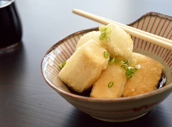 Ceviche DOZO - Hollywood, FL. Agedashi Tofu