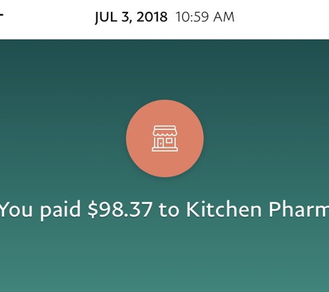 Kitchen - El Paso, TX. PayPal charges