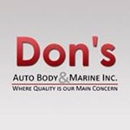 Don's Auto Body & Marine - Wheel Alignment-Frame & Axle Servicing-Automotive