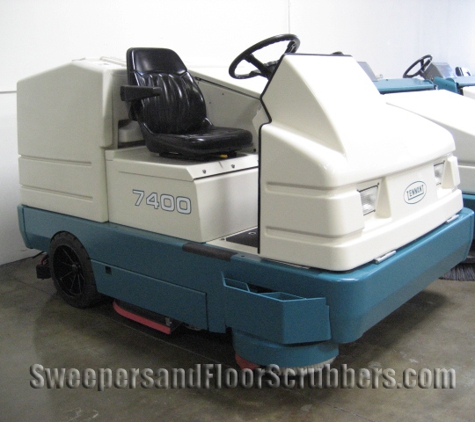 Floor Scrubber Rentals - Industrial Sweeper Rentals - Los Angeles, CA