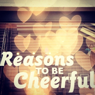 Reasons to be Cheerful - Concord, MA