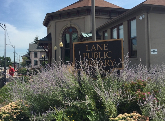 Lane Public Library - Hamilton, OH