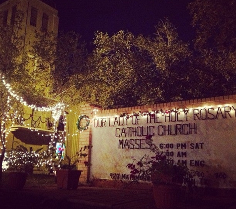 Our Lady of the Holy Rosary Catholic Church - Mission, TX