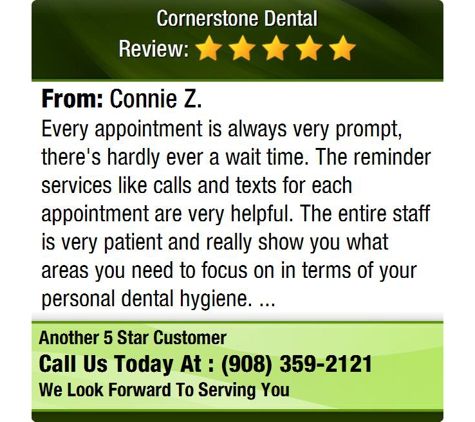 Cornerstone Dental - Cosmetic & Implant Dentistry - Hillsborough, NJ