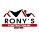 Rony's Construction Inc.