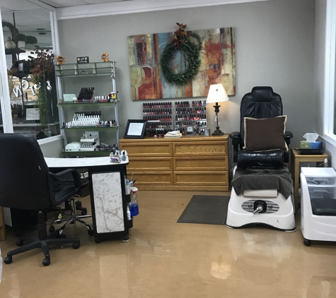 Hair Designers Inc - Marietta, GA. Come enjoy getting your nails done!