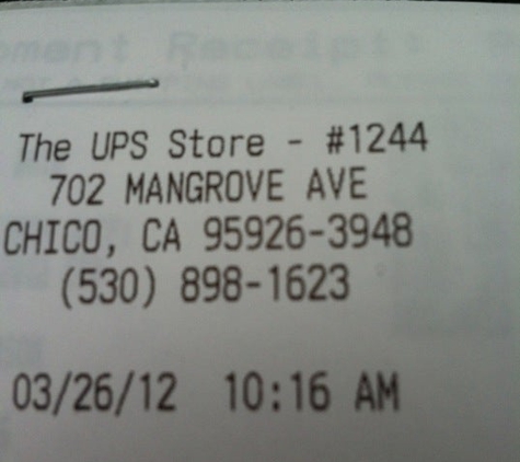 The UPS Store - Chico, CA