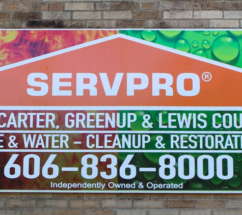 SERVPRO of Boyd, Carter, Greenup & Lewis Counties - Flatwoods, KY