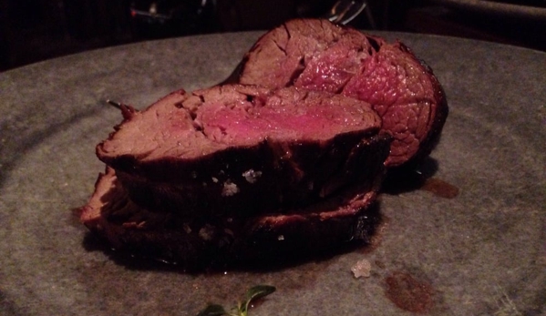 Bazaar Meat by Jose Andres - Las Vegas, NV. Chateaubriand, cooked to a perfect medium-well.