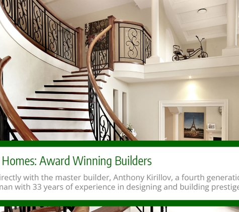 Akira Homes Pty Ltd. Deal directly with the master builder, Anthony Kirillov, a fourth-generation craftsman with 33 years of experience.