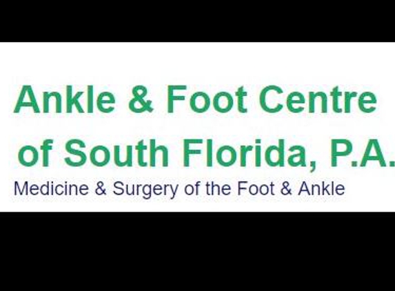 Ankle & Foot Centre Of South Florida - Loxahatchee, FL