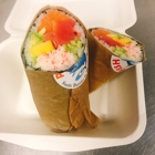 Poke fish sushi burrito &ramen noodle