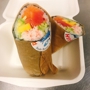 Poke fish sushi burrito &ramen noodle