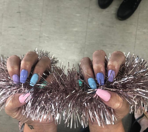 BC Beauty - Wallaroo, SA. My new nails
