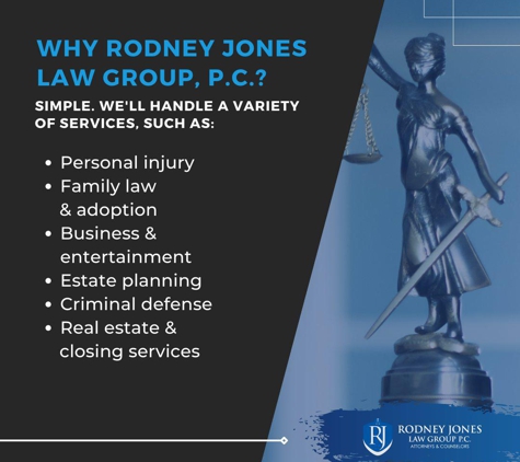 Rodney Jones Law Group P.C. - Houston, TX
