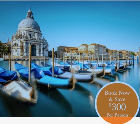 JRF Voyages - silver spring, MD. Italy Voyages in 9/9/19.  Reserve now and save $300