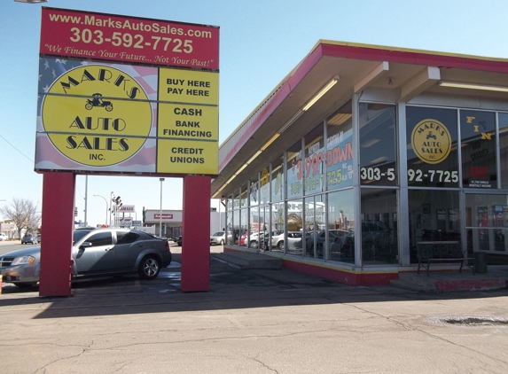 Mark's Auto Sales Inc - Denver, CO