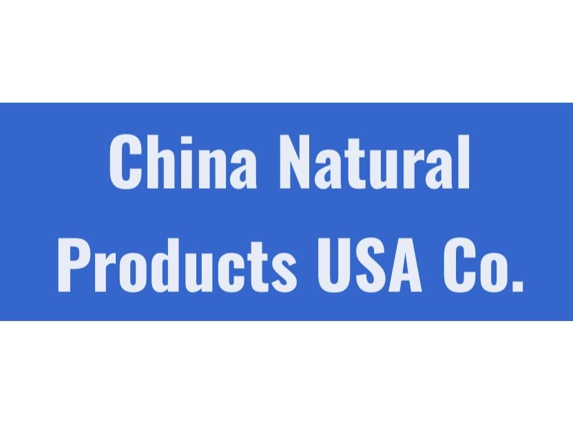 China Natural Products USA Co - Rialto, CA