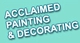 Acclaimed Painting & Decorating - Painters & Decorators