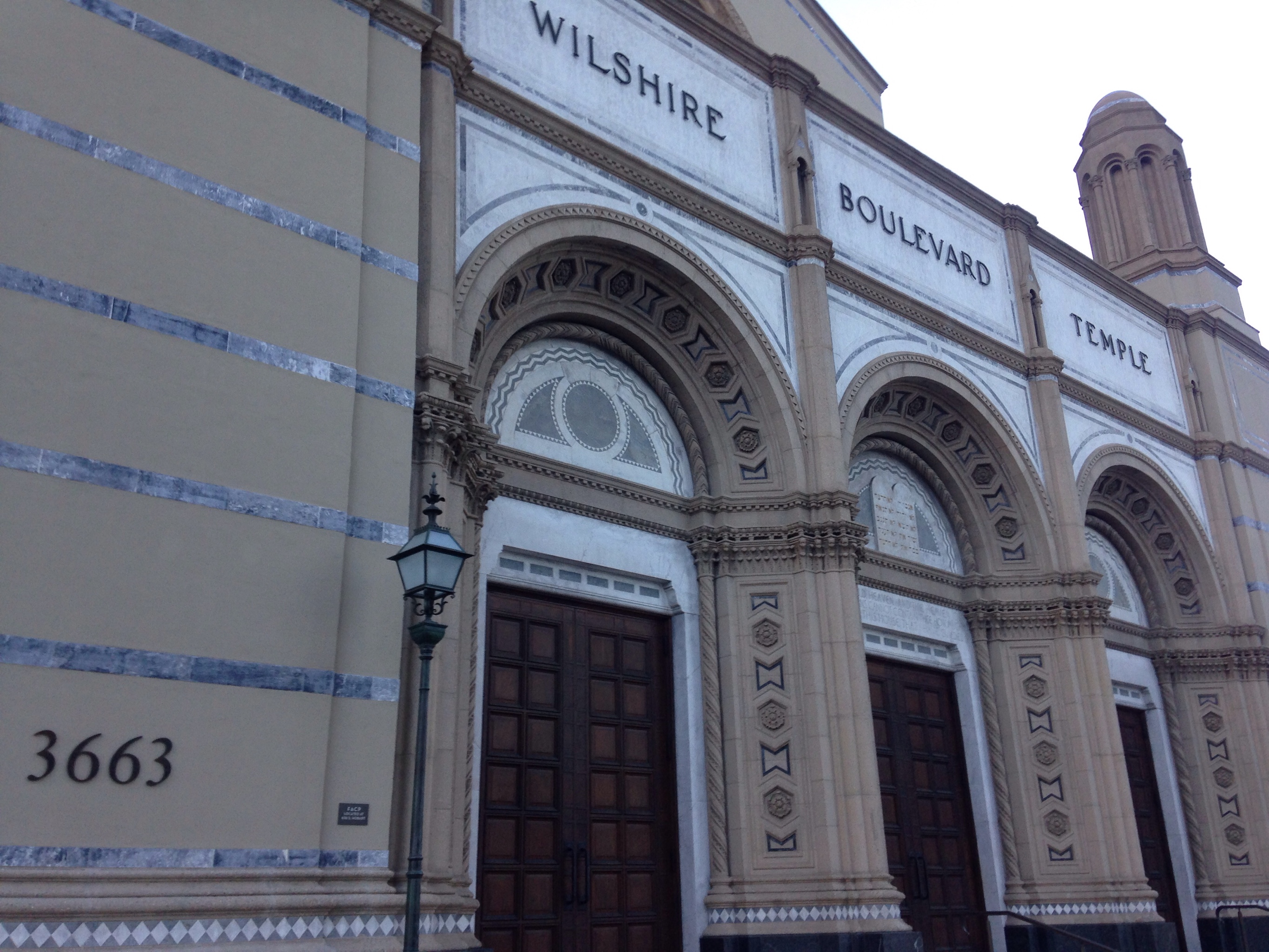 Wilshire Boulevard Temple 3663 Wilshire Blvd, Los Angeles, CA 90010 ...