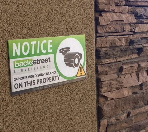 Backstreet Surveillance - Salt Lake City, UT. Great system night vision is excellent!