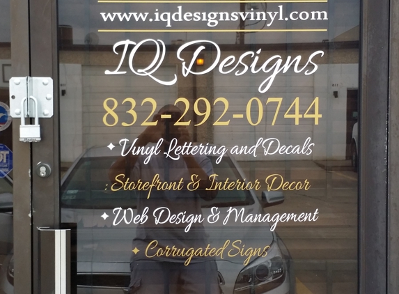 Iq Designs Vinyl - Houston, TX