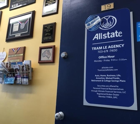 Allstate Insurance: Tram Kim Le - Falls Church, VA