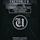 Unknown Tattoo Co.