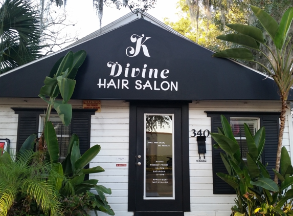 K DIVINE HAIR SALON - Maitland, FL