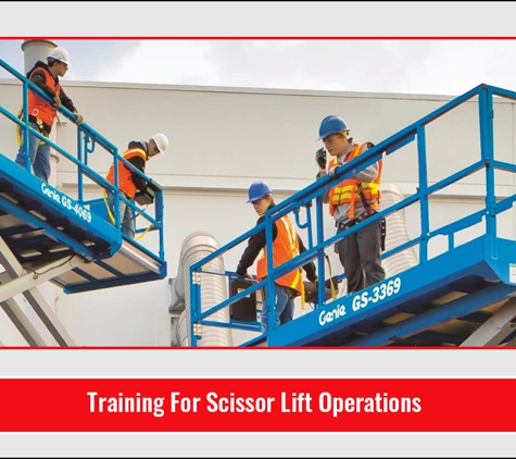 Achieve Training - Warrawong, NSW. Training For Scissor Lift Operations