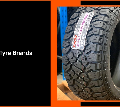 Top Ten Tyres - Carramar, NSW. Popular Tyre Brands