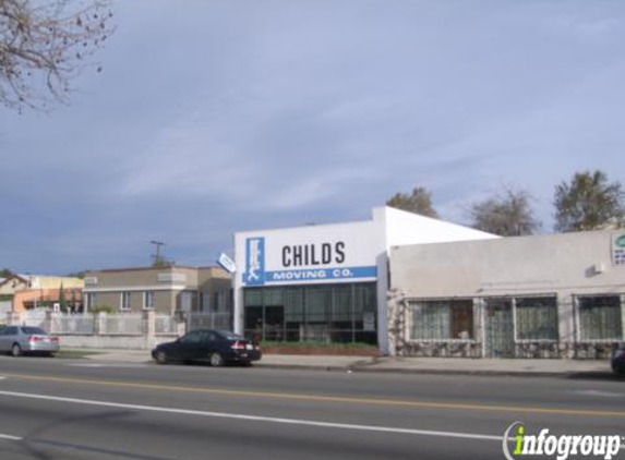 Childs Moving Co - Los Angeles, CA