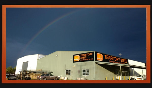 Territory Steel - Yarrawonga, NT. Locally Owned And Operated Business