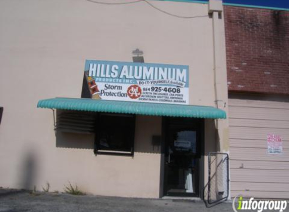 Hills Aluminum Products Inc - Hollywood, FL
