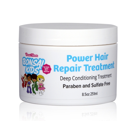 Bonsai Kids - Hair Care Products - Beverly Hills, CA. Bonsai Kids Power Hair Repair Treatment