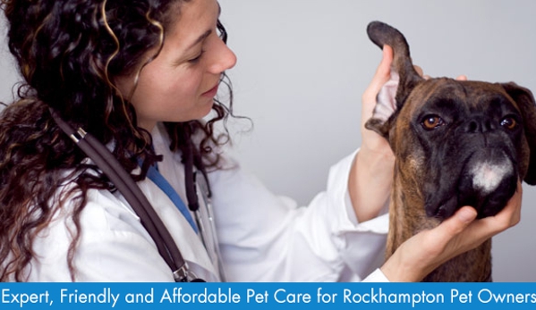 Alma Street Veterinary Hospital - Rockhampton City, QLD. Experienced And Qualified Staff