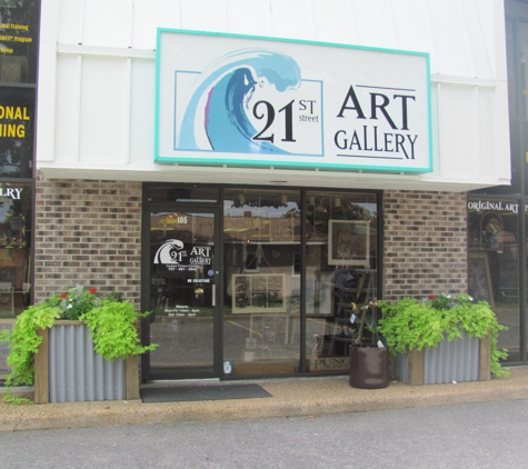 21st Street Art Gallery - Virginia Beach, VA