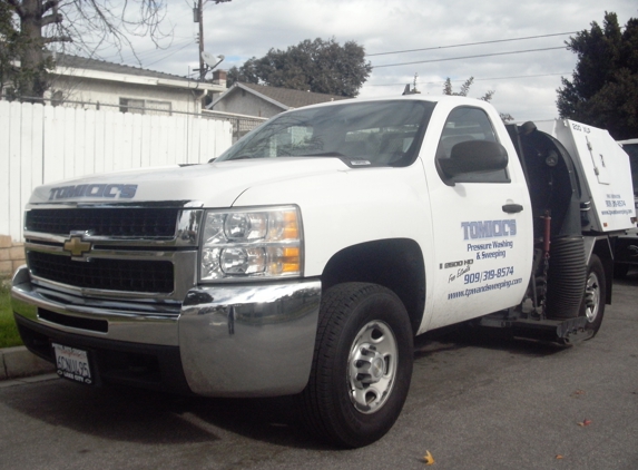 Tomicic's Pressure Washing & Sweeping Services - Upland, CA