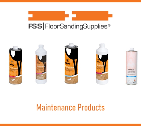 Floor Sanding Supplies - Thomastown, VIC. Maintenance Products