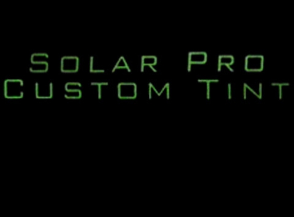 Solar Pro Custom Tint - Phoenix, AZ