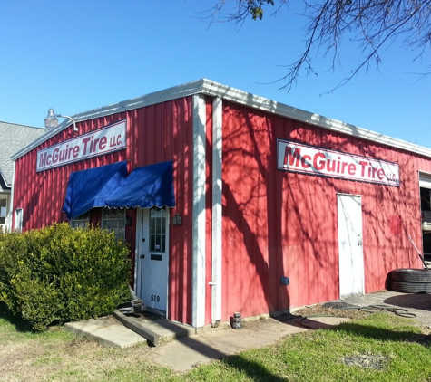 McGuire's Tire LLC - Temple, TX