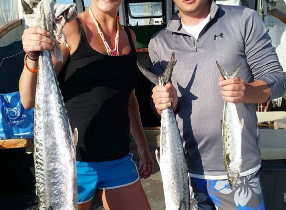 Wise Fishing Charters - North Myrtle Beach, SC. Holy Mackeral what a Fishing Trip