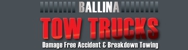 Ballina Tow Trucks Logo