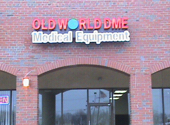 OLD WORLD DME INC - Commerce Township, MI