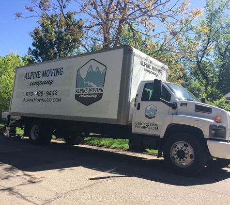 Alpine Moving Company - Fort Collins, CO