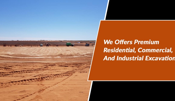 Richardson Bros Grader Hire Pty Ltd - Cardross, VIC. We Offers Premium Residential, Commercial, And Industrial Excavation And Earthmoving Services