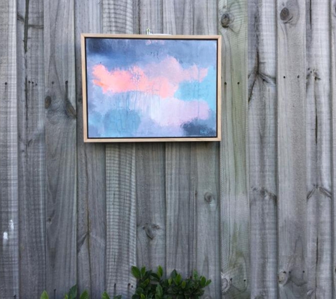 Bentleigh Framers - Moorabbin, VIC. Beaut job,  so is the frame!  He he