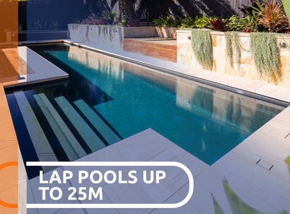 SJ Pools & Spas - Millbank, QLD. Lap Pools Up To 25m